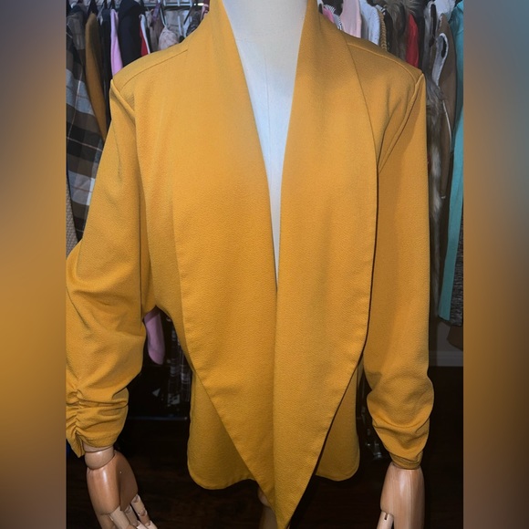 #2 Hybrid & Company Womens Casual Work Office Open blazer size 3X - Picture 8 of 11